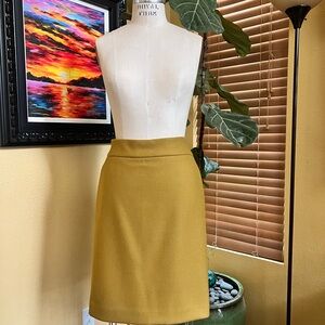 J.Crew Wool Pencil Skirt